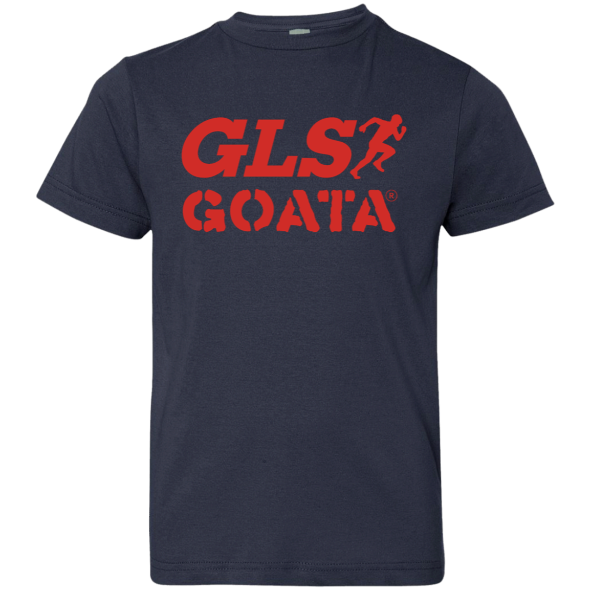 GOATA® Youth Jersey T-Shirt - Red Soild