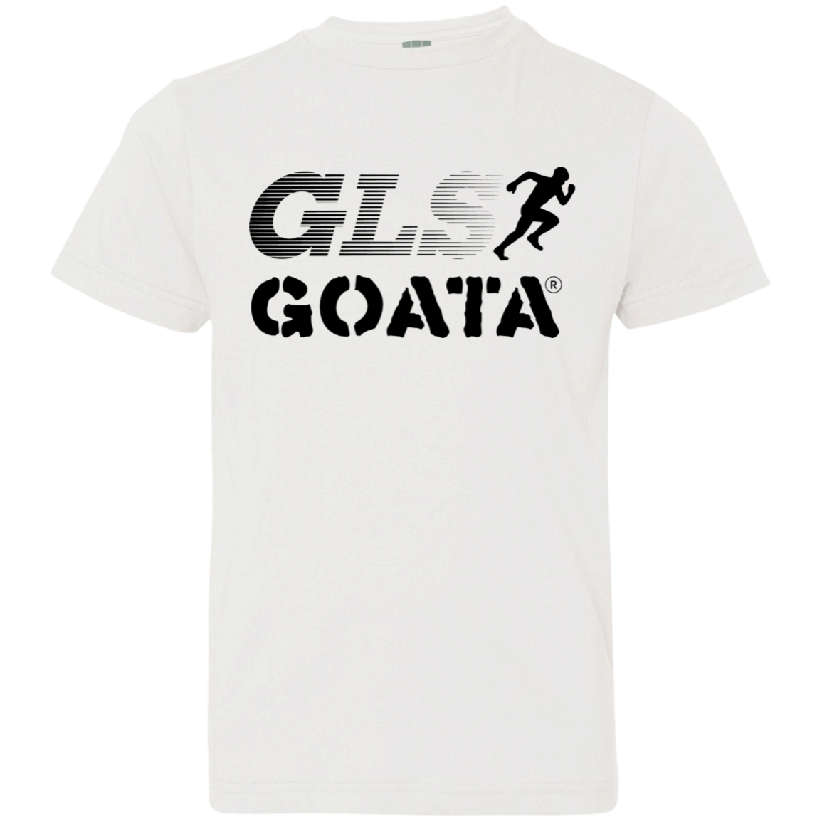 GOATA® Youth Jersey T-Shirt - Black Stripe