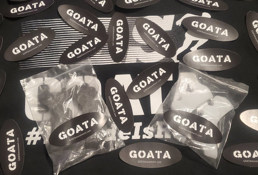GOATA® Toes - Spacers (Black)