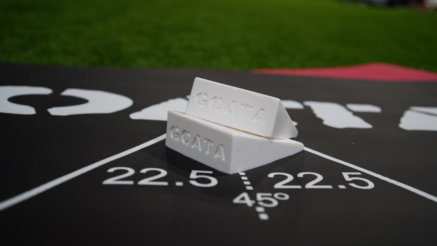 GOATA® Chuck and Mat Combo