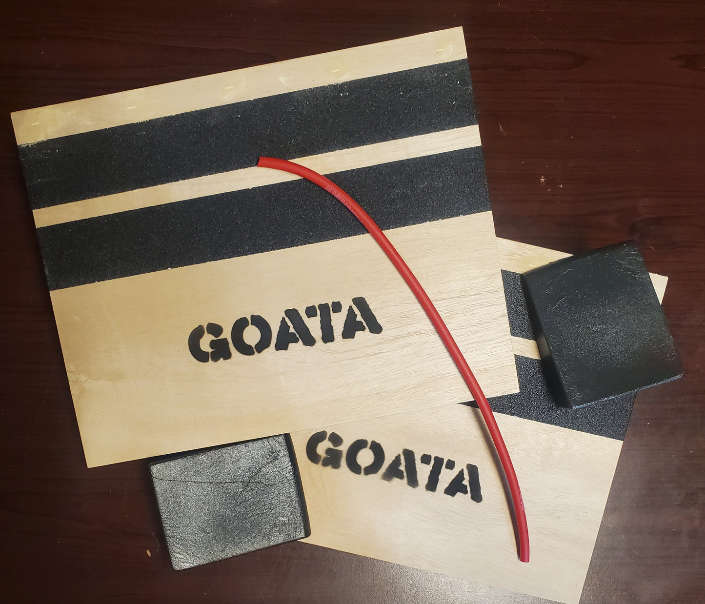 GOATA Chuck and Board Combo