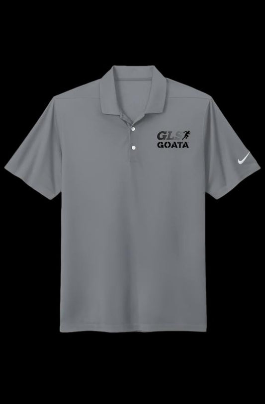 GOATA® Nike® Dri-FIT Micro Pique 2.0 Polo - Black