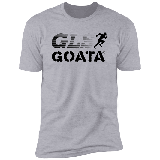 GOATA® SS T-Shirt - Black Logo