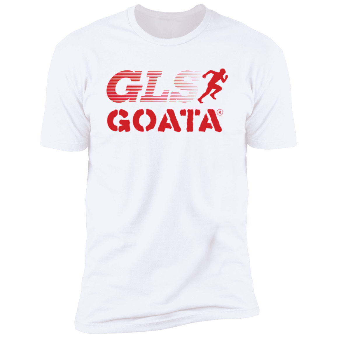 GOATA® SS T-Shirt - Red Logo