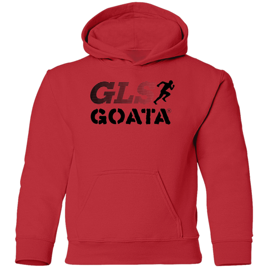 GOATA® Gildan Youth Pullover Hoodie - Black Stripe