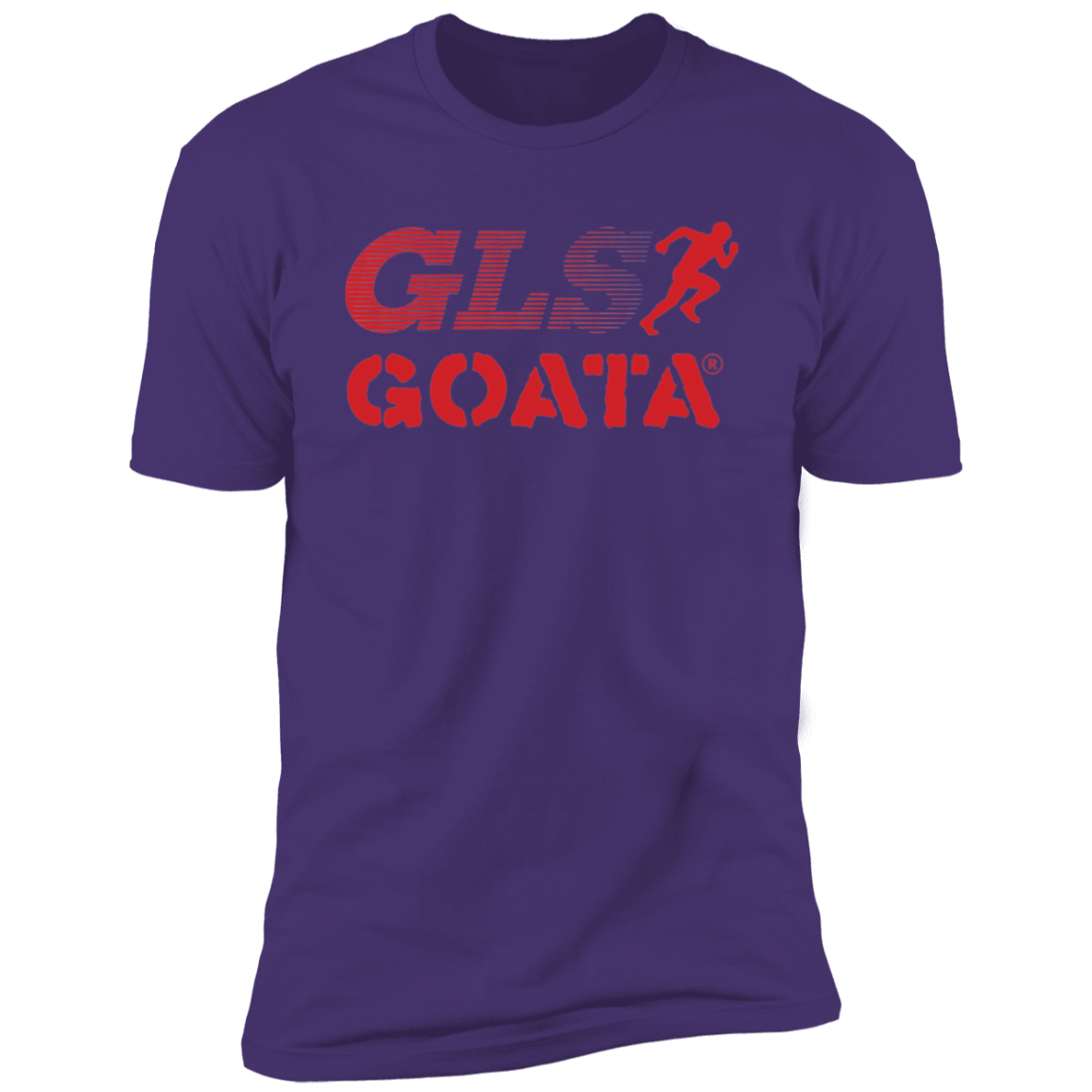 GOATA® SS T-Shirt - Red Logo