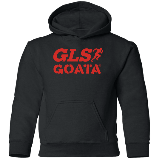 GOATA® Gildan Youth Pullover Hoodie - Red Solid