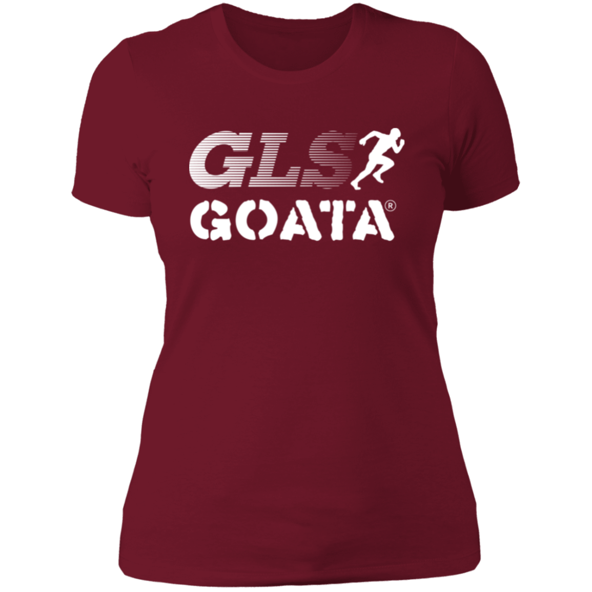 GOATA® Women's SS Tee Isaiah 41:10 - White