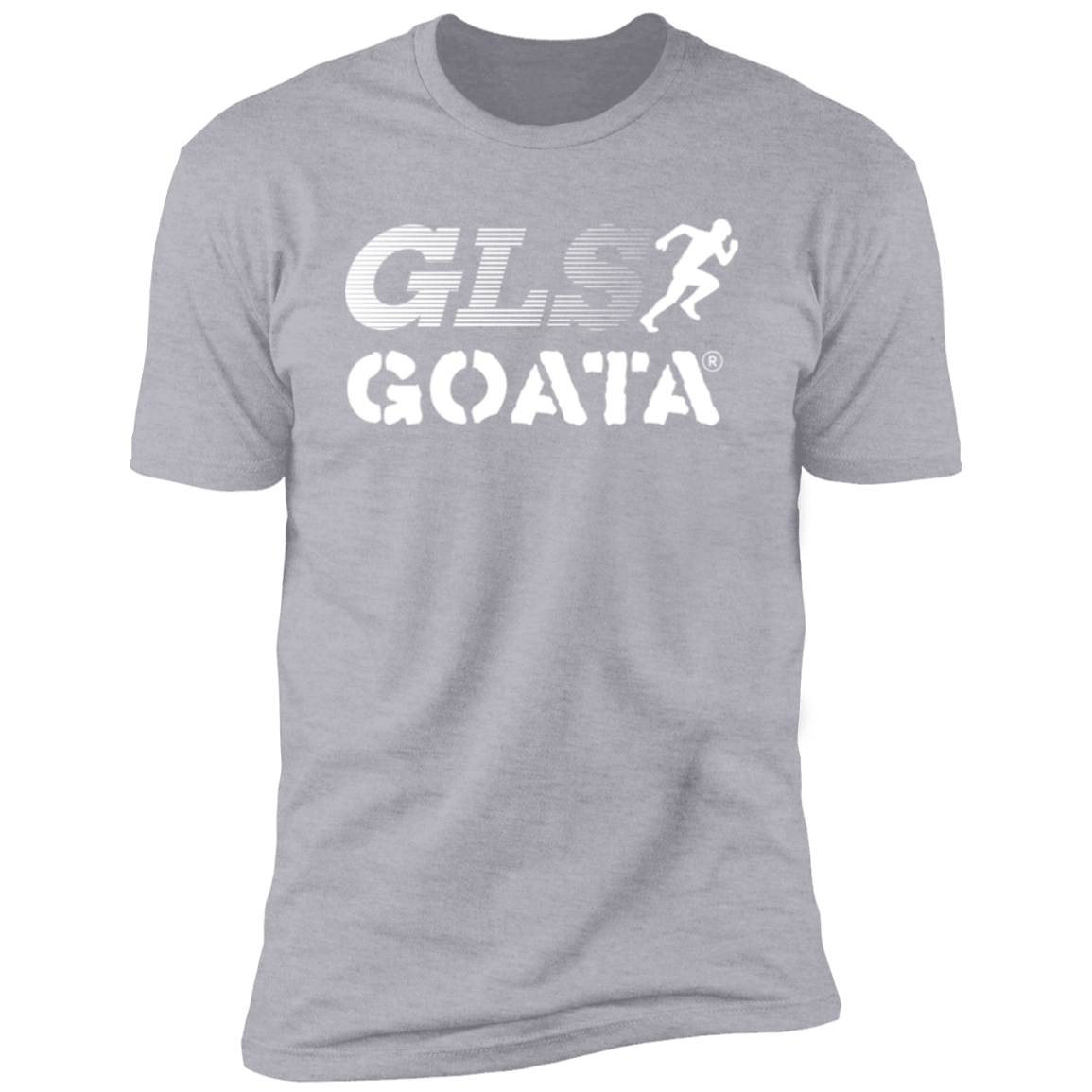 GOATA® SS T-Shirt Psalms 23:1 - White