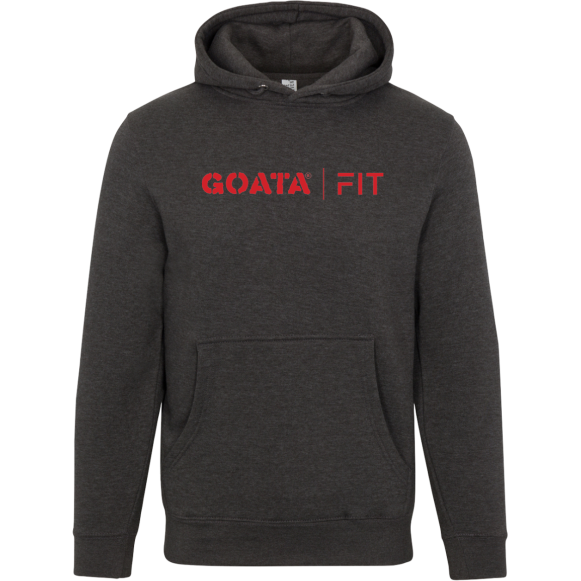 GOATA® | FIT Unisex Premium Hoodie -Red