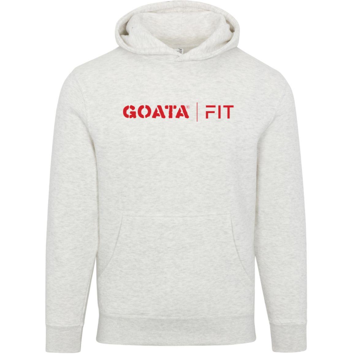 GOATA® | FIT Unisex Premium Hoodie -Red