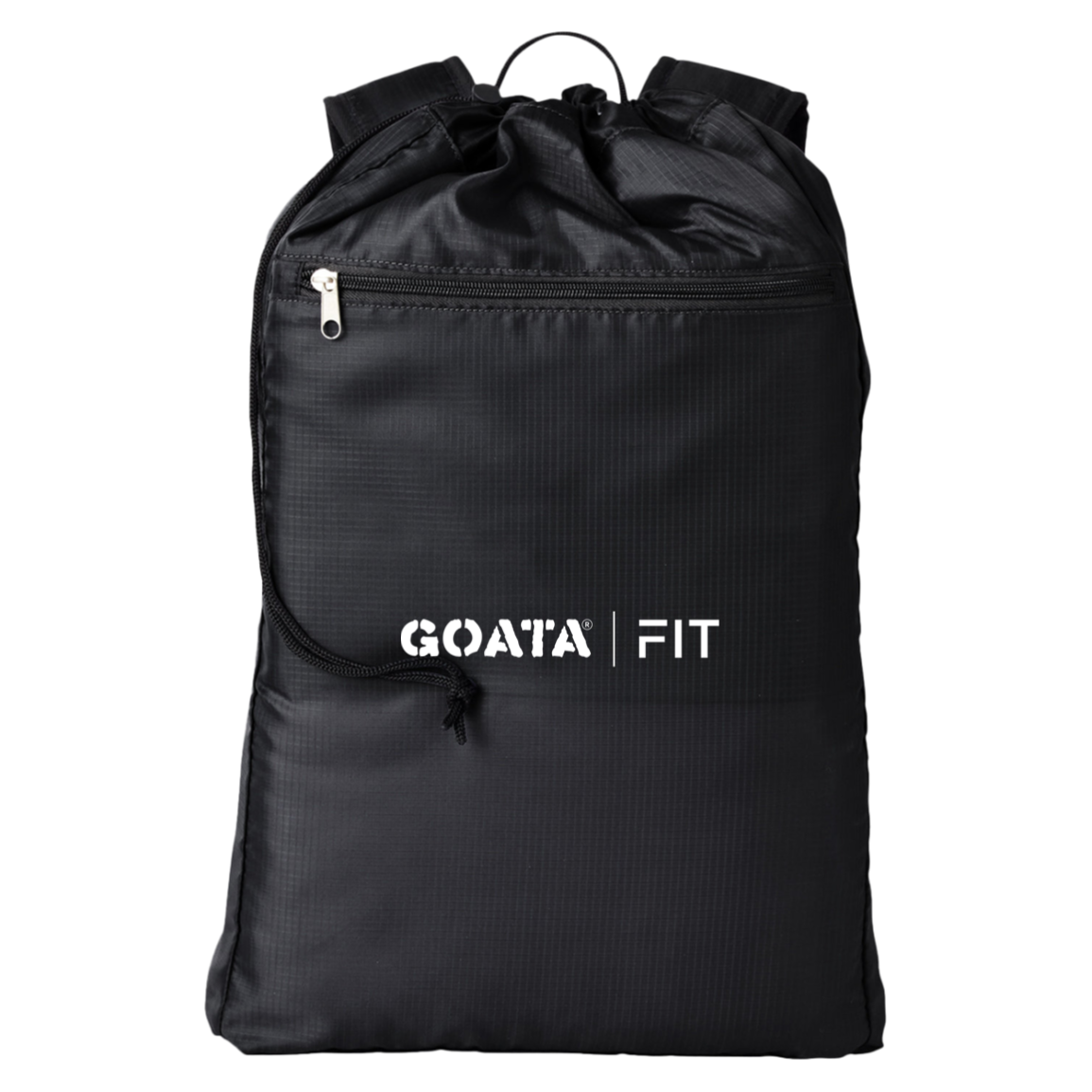 GOATA® | FIT Cinchback Backpack - White