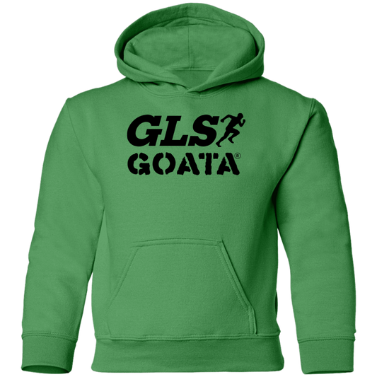 GOATA® Gildan Youth Pullover Hoodie - Black Solid