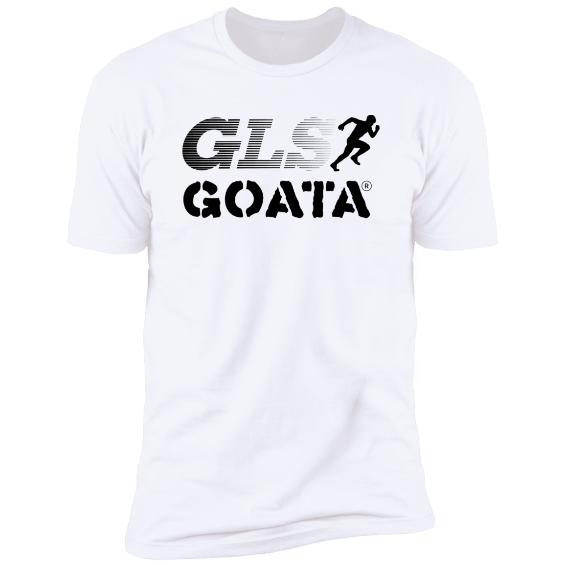 GOATA® SS T-Shirt - Black Logo