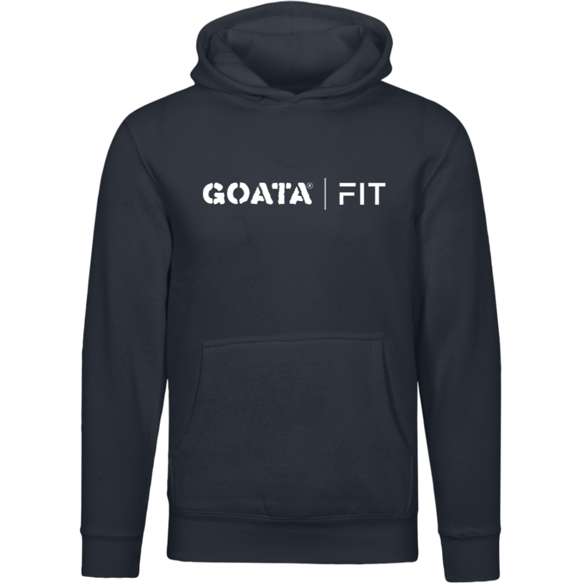 GOATA® | FIT Unisex Premium Hoodie - White