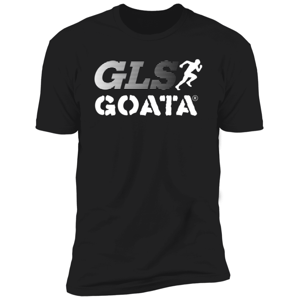 GOATA® SS T-Shirt - White Logo