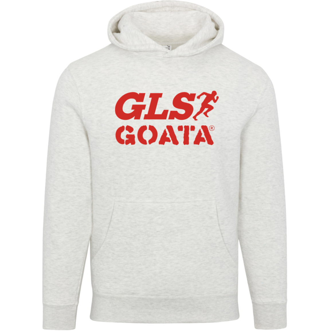 GOATA® Unisex Premium Hoodie -Red Solid