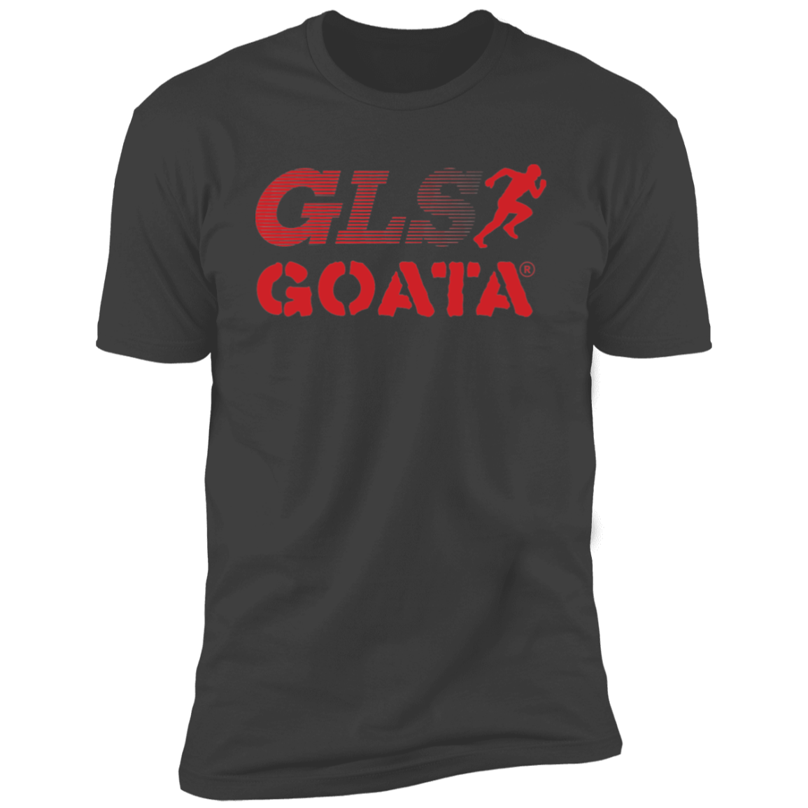 GOATA® SS T-Shirt - Red Logo