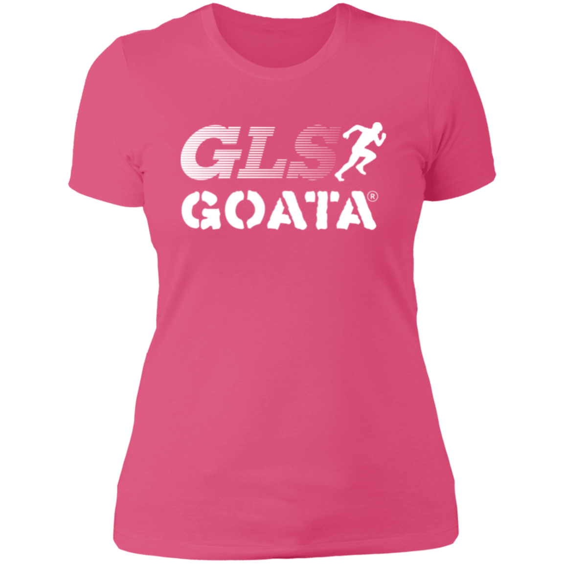 GOATA® Women's SS Tee Isaiah 41:10 - White