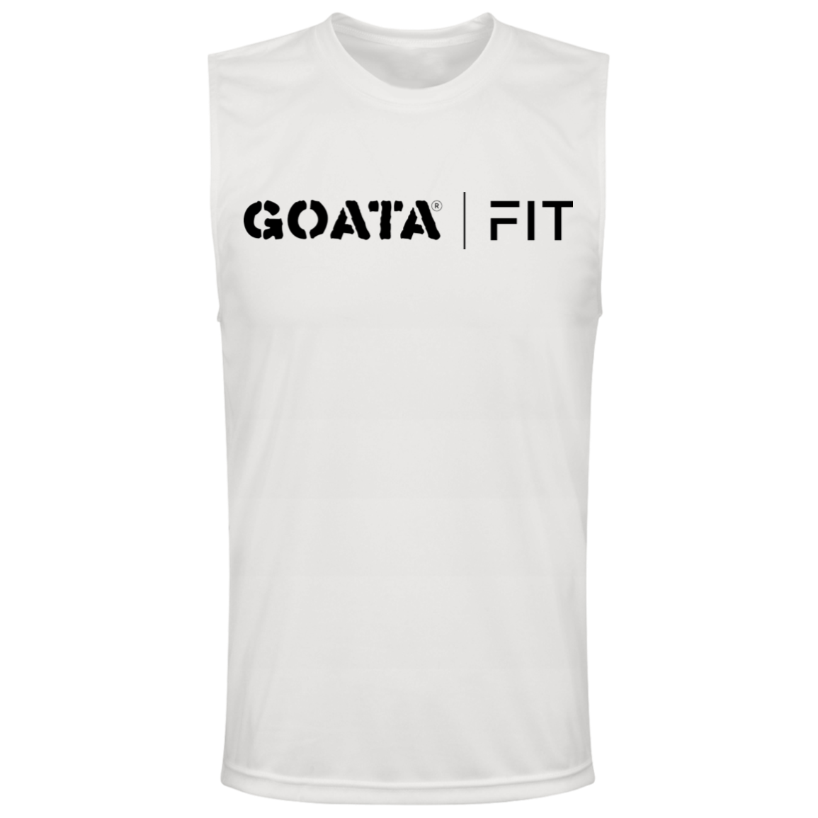 GOATA® | FIT Men's Zone Muscle Tee - Black