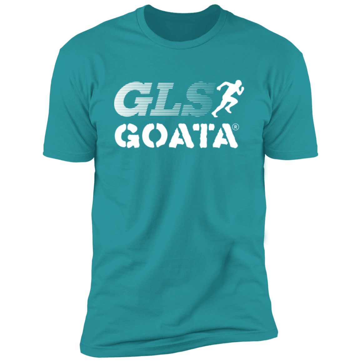 GOATA® SS T-Shirt John 14:27 - White