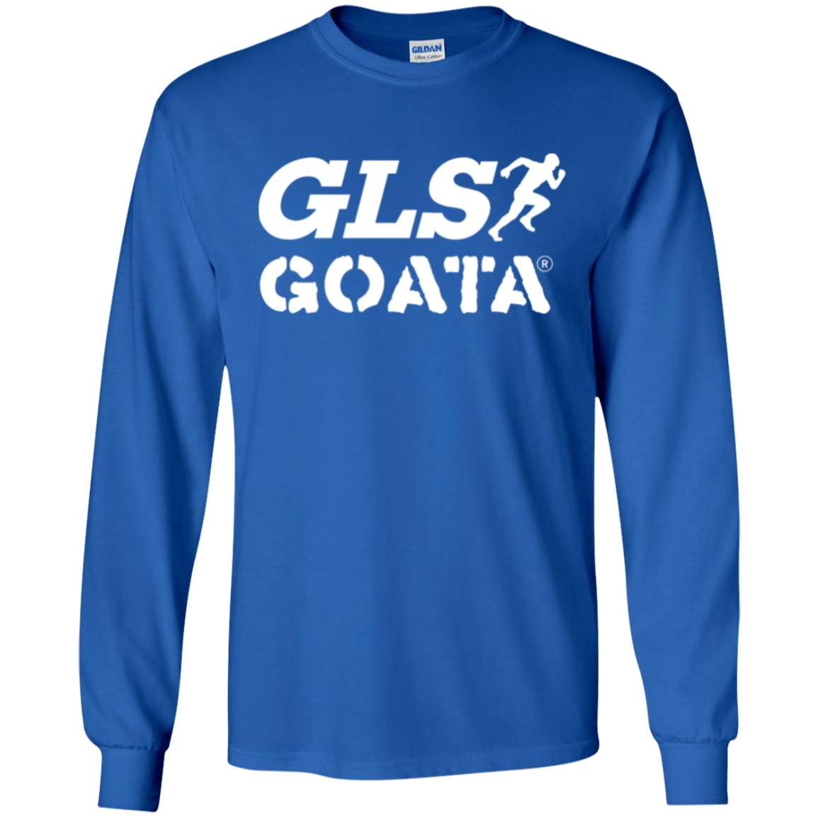 GOATA® Youth LS T-Shirt - White Solid