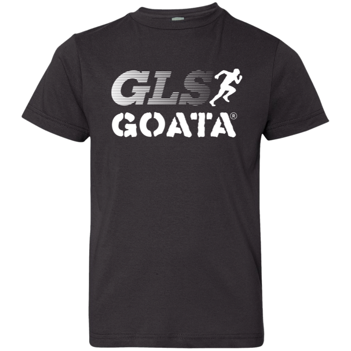 GOATA® Youth Jersey T-Shirt - White Stripe