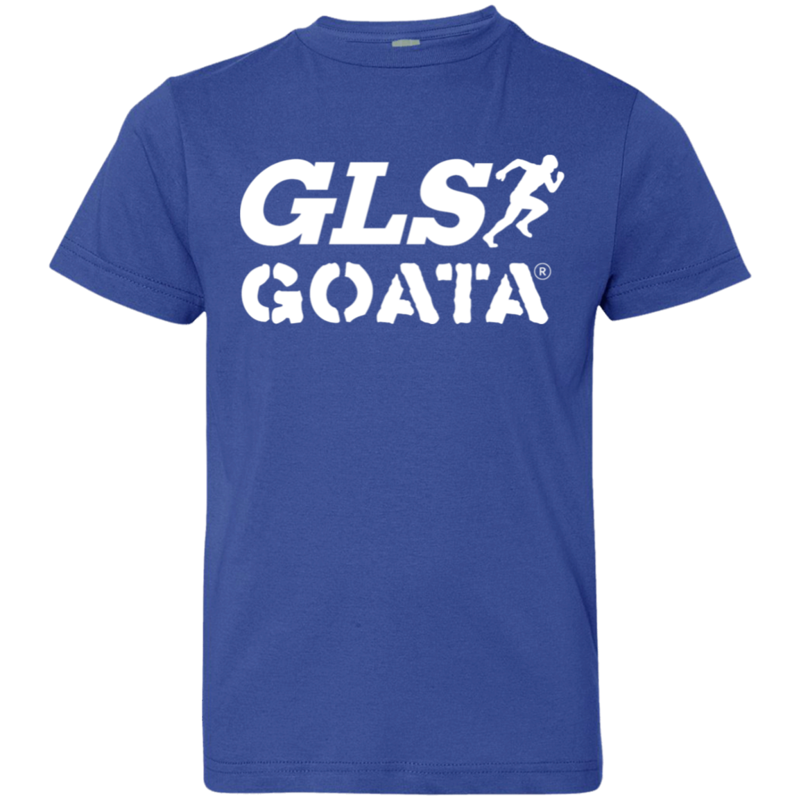 GOATA® Youth Jersey T-Shirt - White Solid