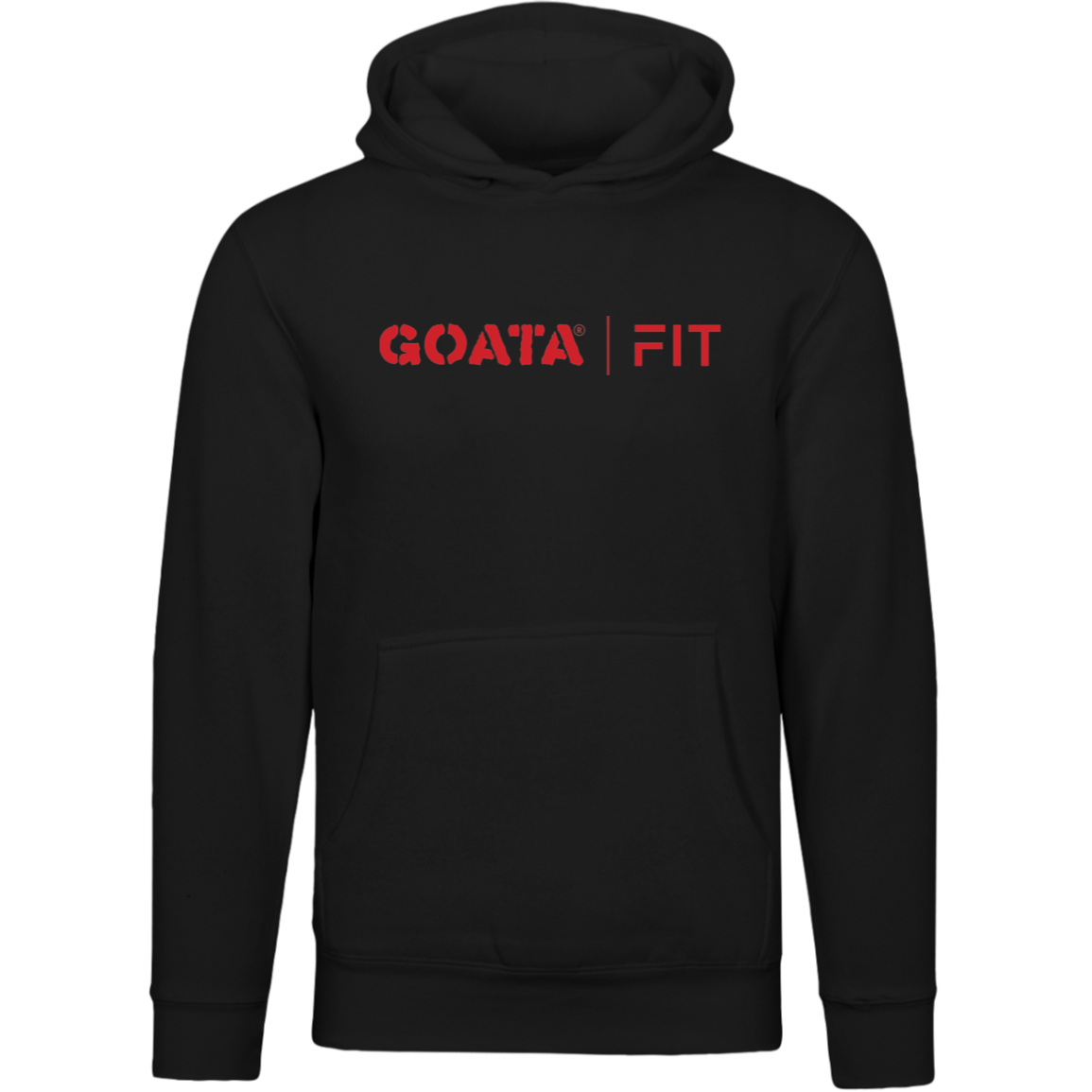 GOATA® | FIT Unisex Premium Hoodie -Red