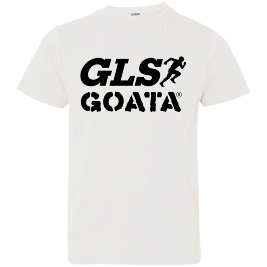 GOATA® Youth Jersey T-Shirt - Black Solid