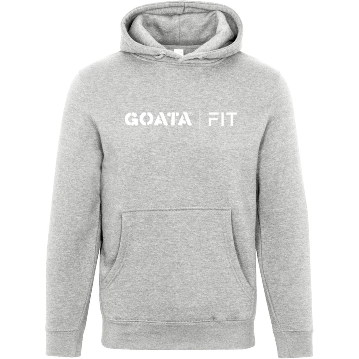 GOATA® | FIT Unisex Premium Hoodie - White