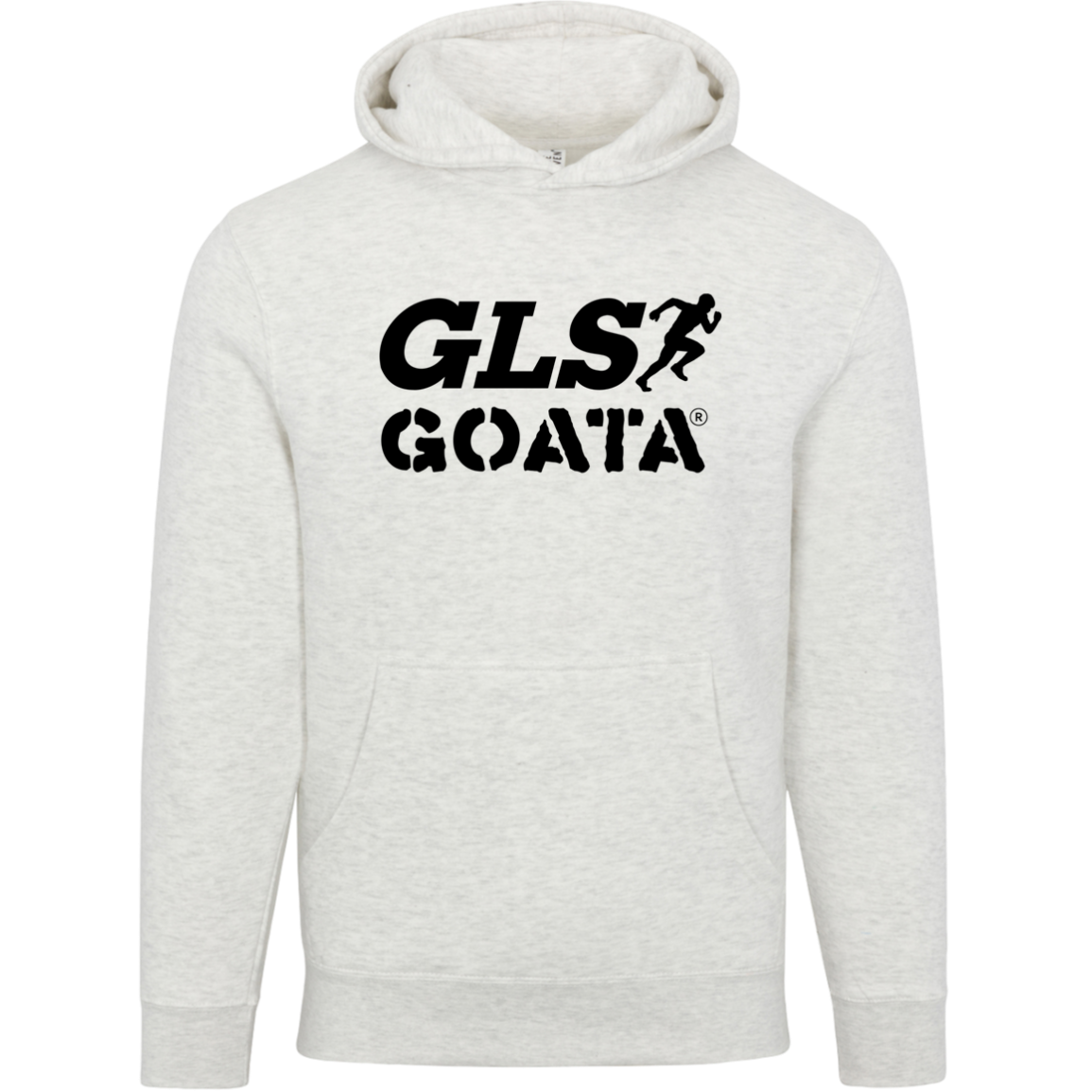 GOATA® Unisex Premium Hoodie -Black Solid