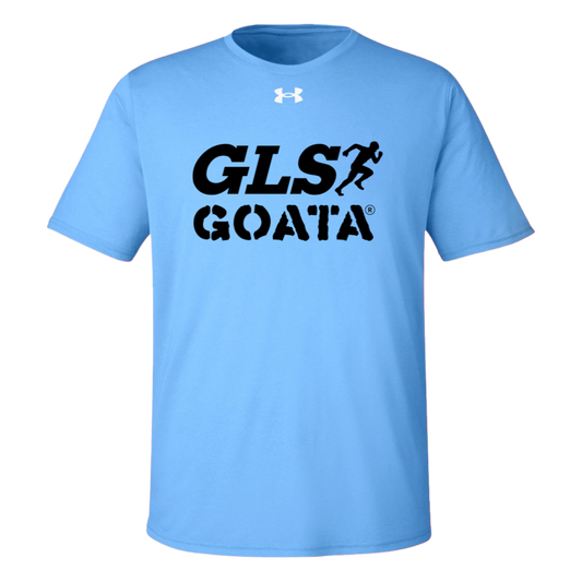 GOATA®  Under Armour Team Tech Tee - Black Solid
