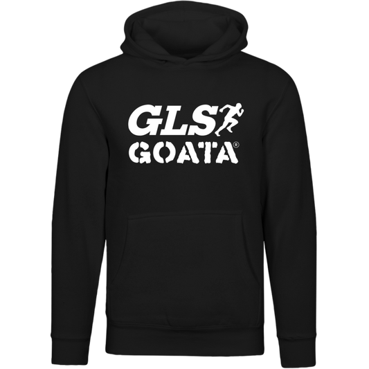 GOATA® Unisex Premium Hoodie - White Solid