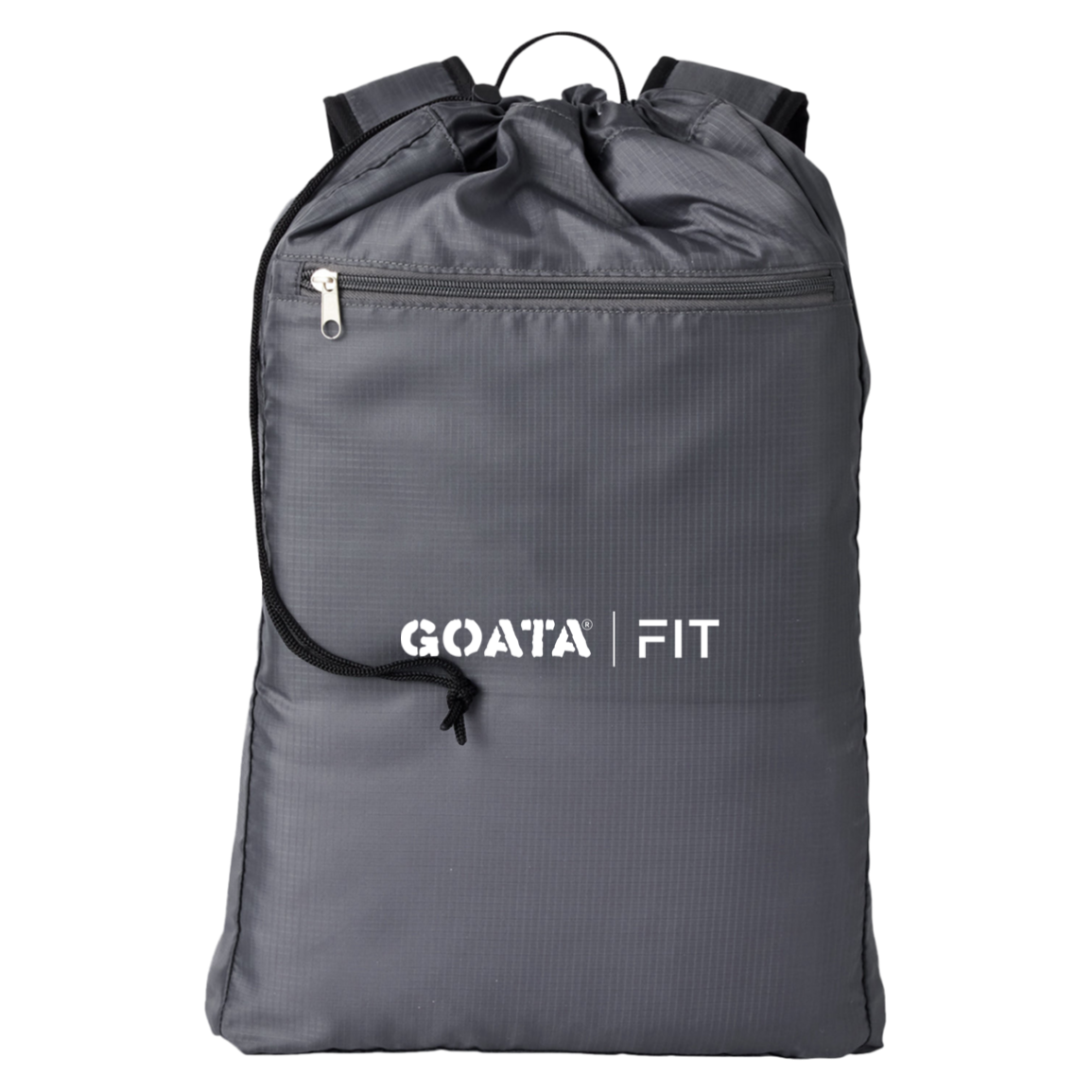 GOATA® | FIT Cinchback Backpack - White