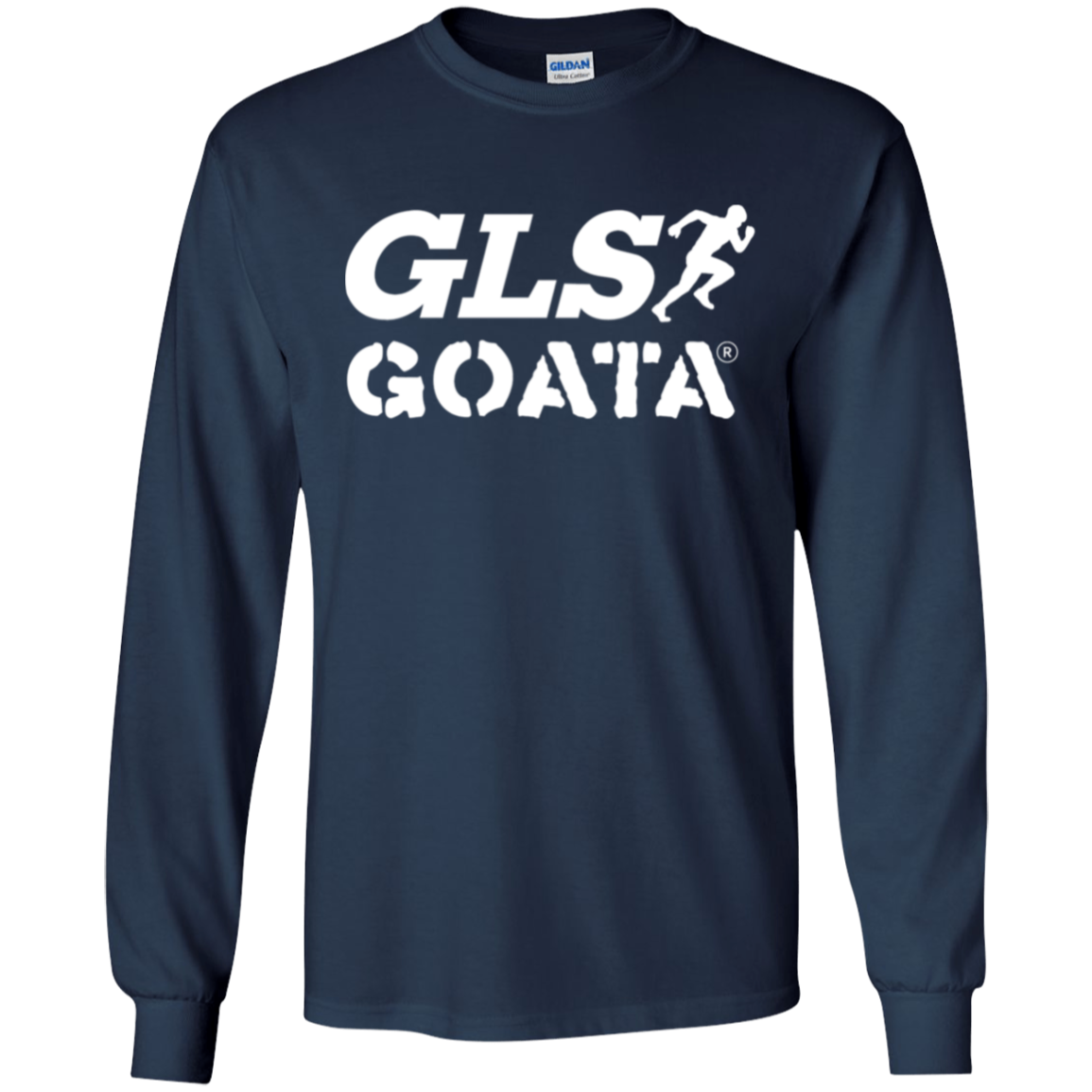 GOATA® Youth LS T-Shirt - White Solid