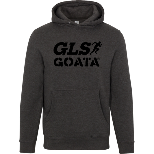 GOATA® Unisex Premium Hoodie -Black Solid