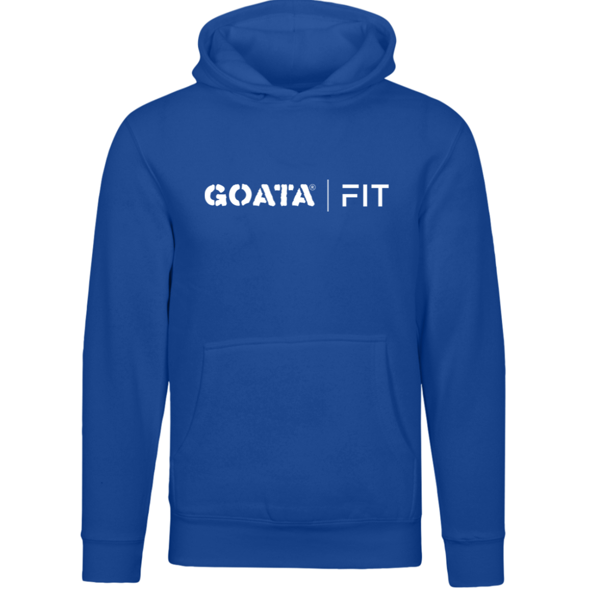 GOATA® | FIT Unisex Premium Hoodie - White