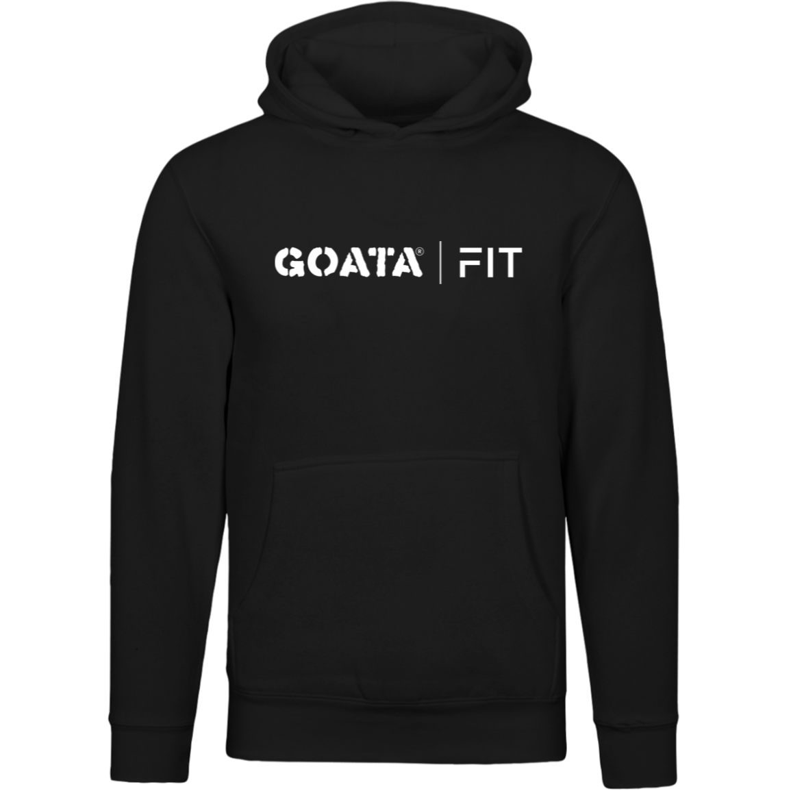 GOATA® | FIT Unisex Premium Hoodie - White