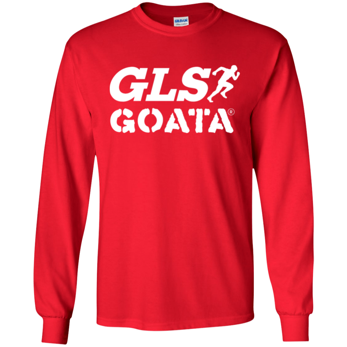 GOATA® Youth LS T-Shirt - White Solid