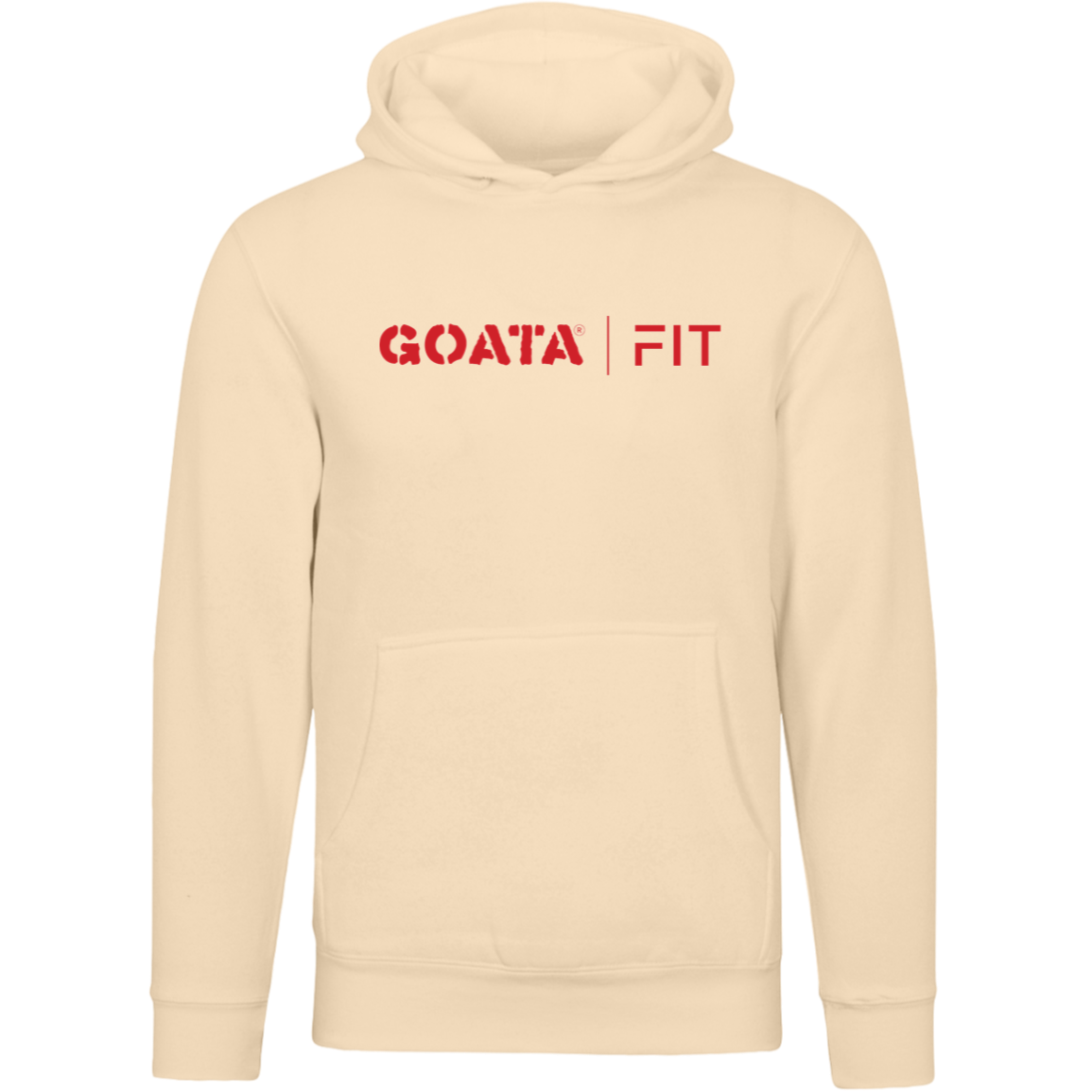 GOATA® | FIT Unisex Premium Hoodie -Red