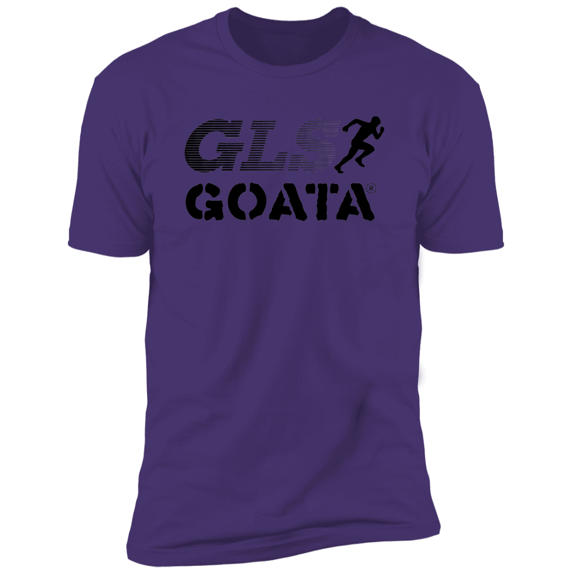 GOATA® SS T-Shirt - Black Logo