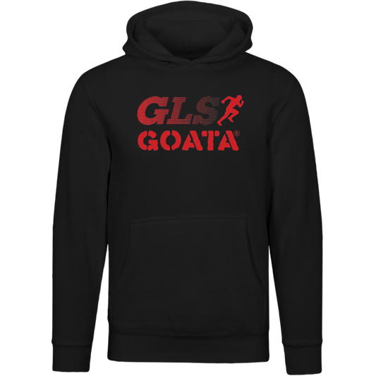 GOATA® Unisex Premium Hoodie -Red Stripe