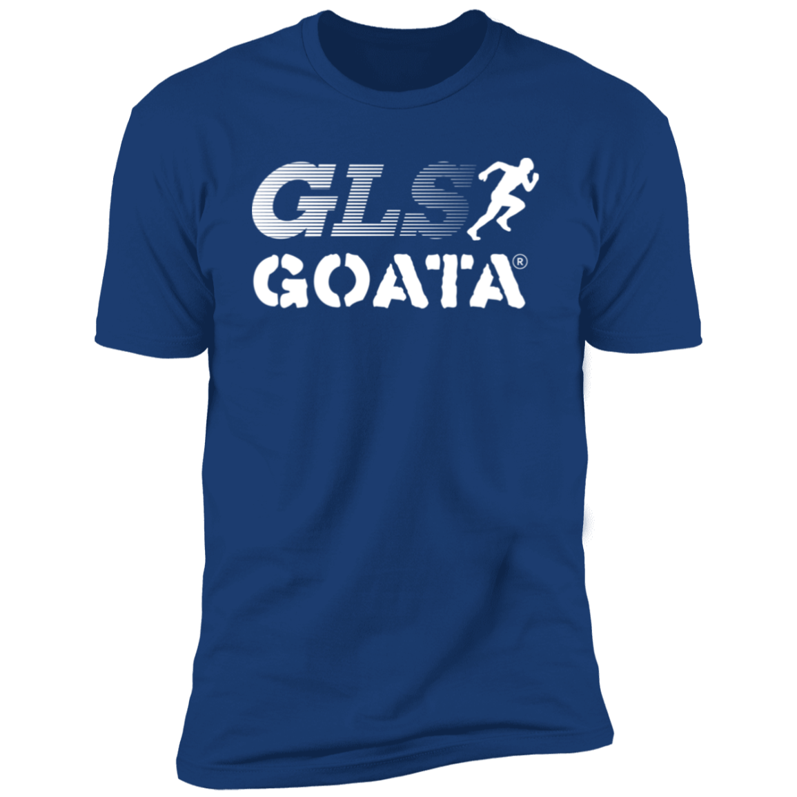 GOATA® SS T-Shirt - White Logo