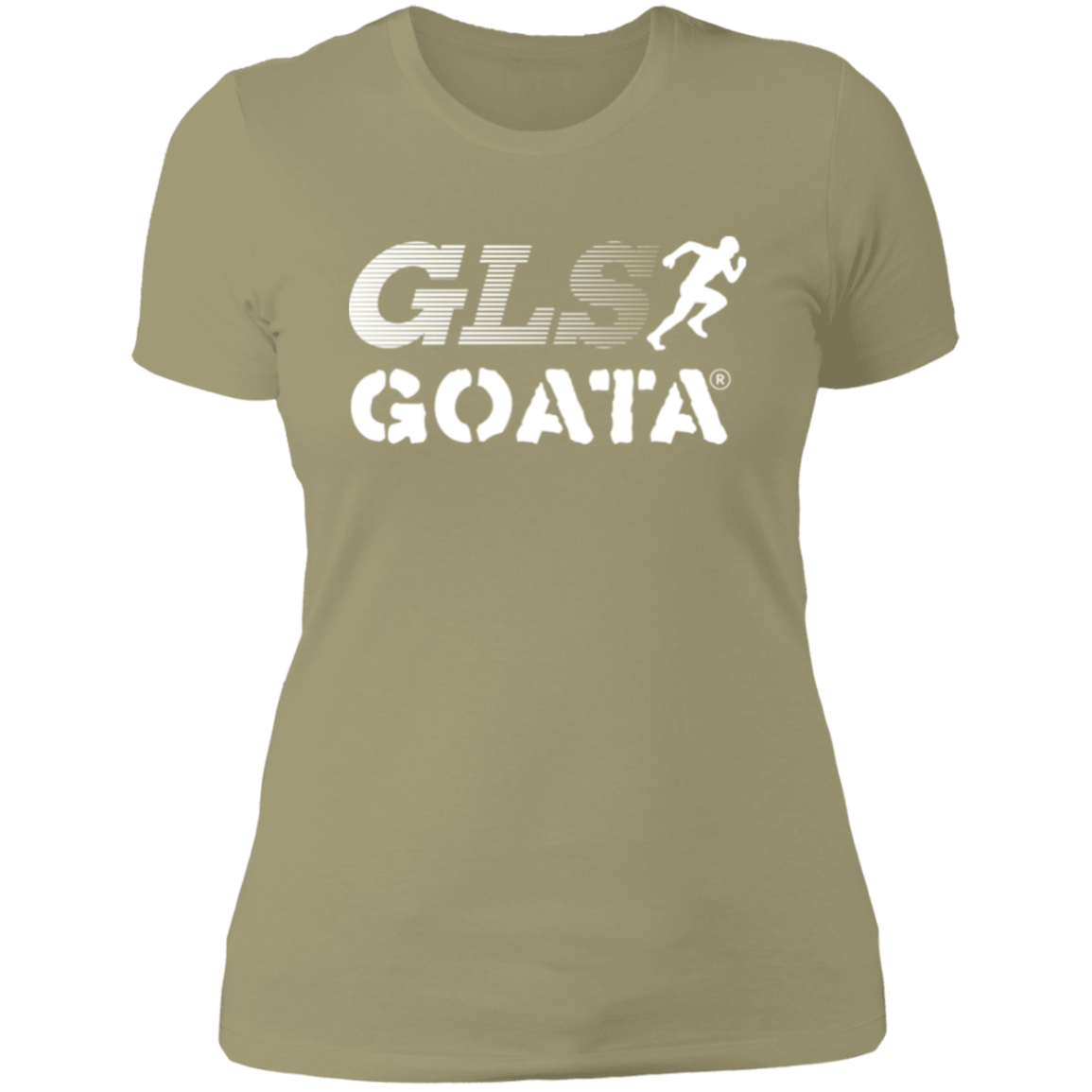 GOATA® Women's SS Tee Isaiah 41:10 - White