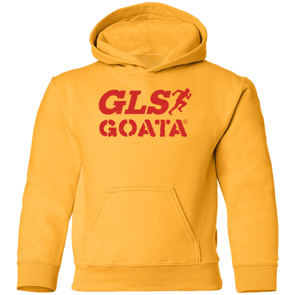 GOATA® Gildan Youth Pullover Hoodie - Red Solid