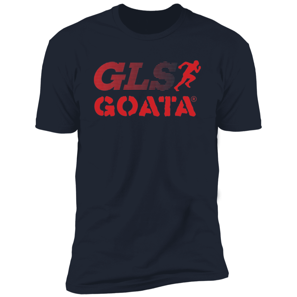 GOATA® SS T-Shirt - Red Logo