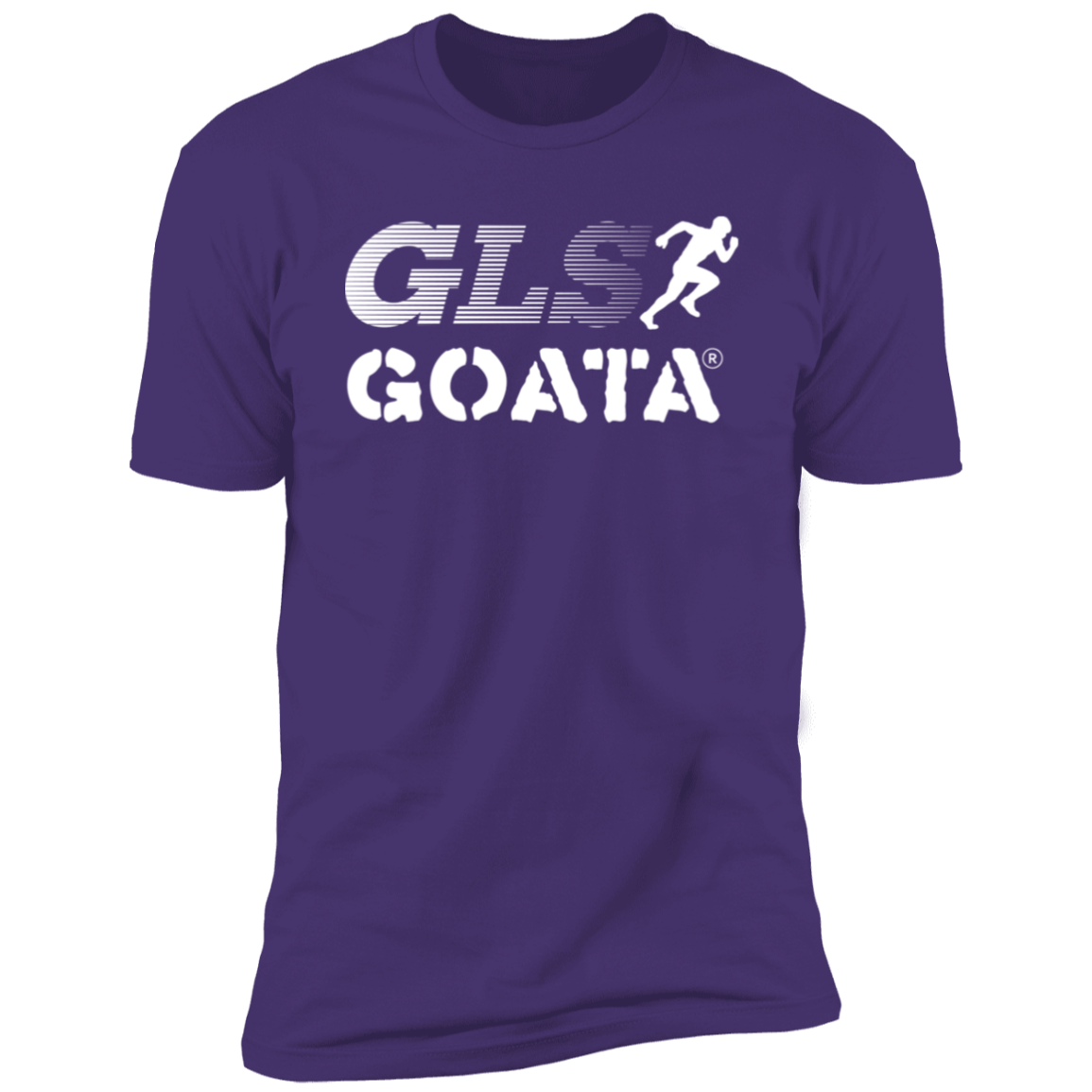 GOATA® SS T-Shirt - White Logo