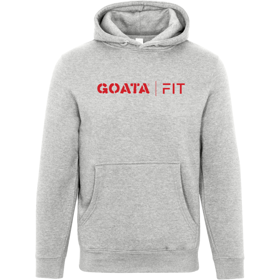 GOATA® | FIT Unisex Premium Hoodie -Red