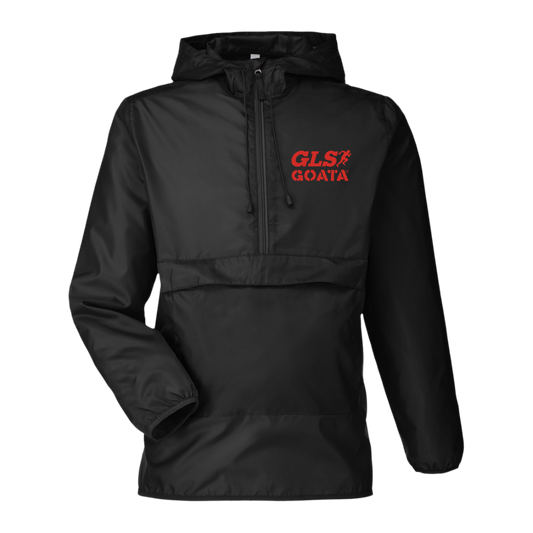 GOATA® Adult Zone Anorak Jacket - Red